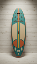 Adventure Paddleboard in Lagoon Teal