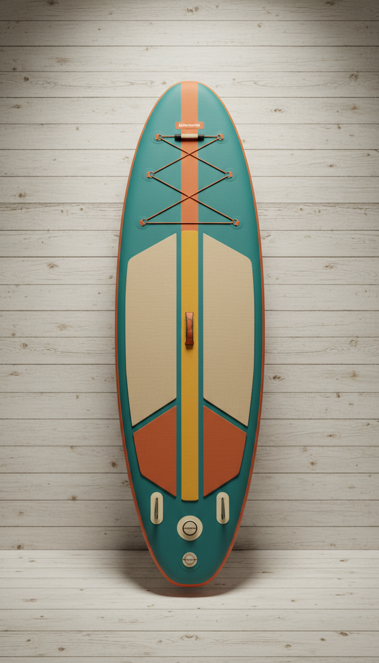 Adventure Paddleboard in Lagoon Teal