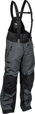 Fly Racing Carbon Bib Black/Grey Lg 470-6202L
