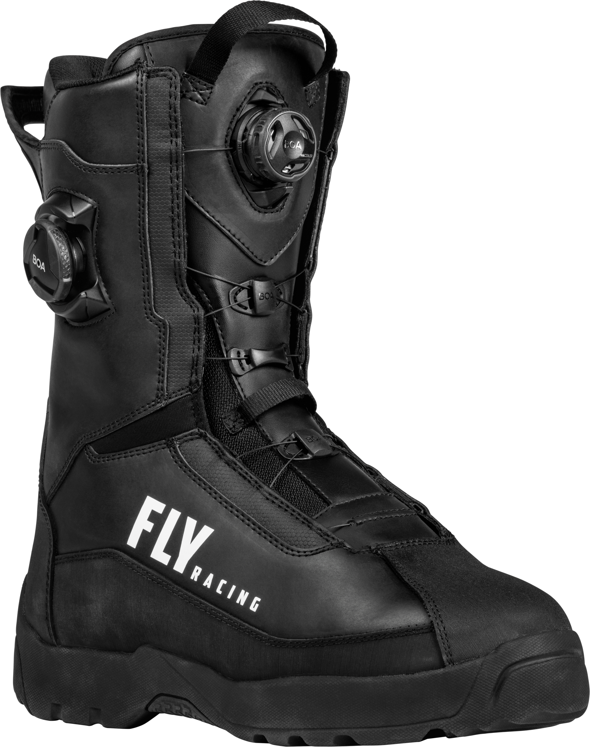 Fly Racing Inversion Boot Black Sz 07 361-93007
