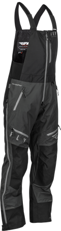 Fly Racing Incline Bib Black/Charcoal 2x 470-42422X