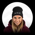 Embroidered XRP Beanie