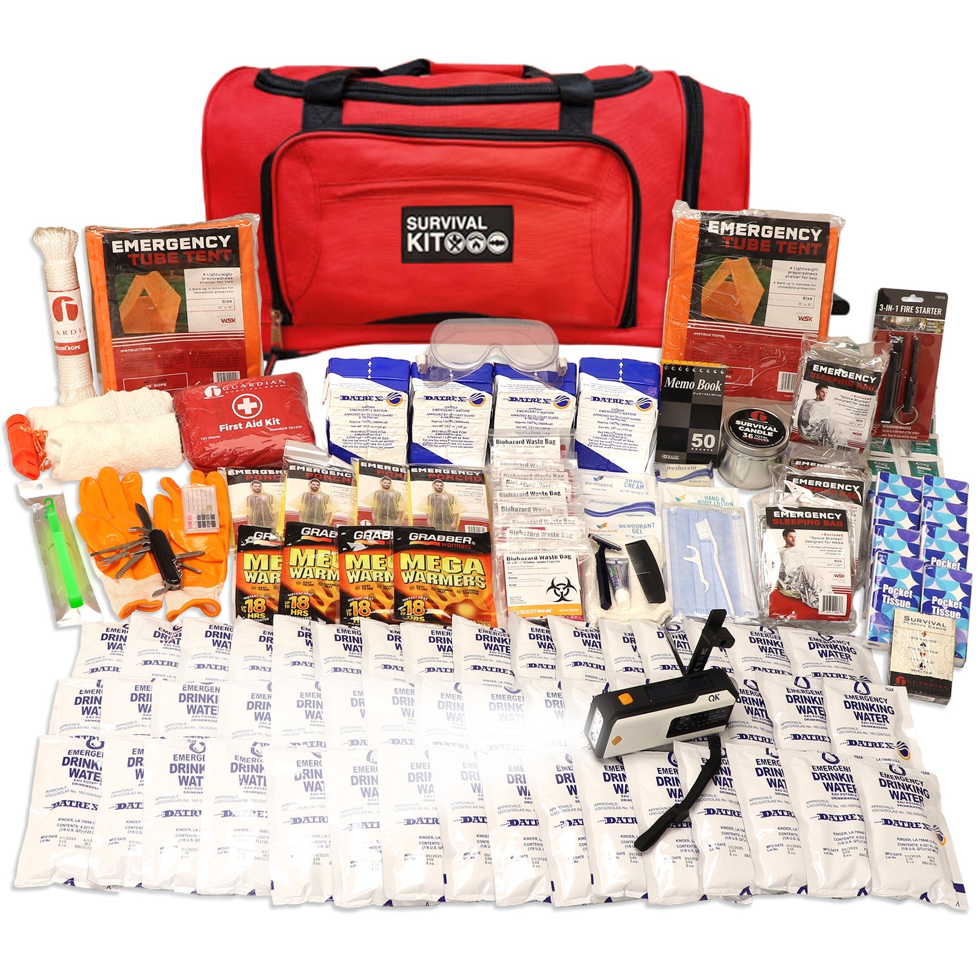 Completely Prepared Emergency Kit