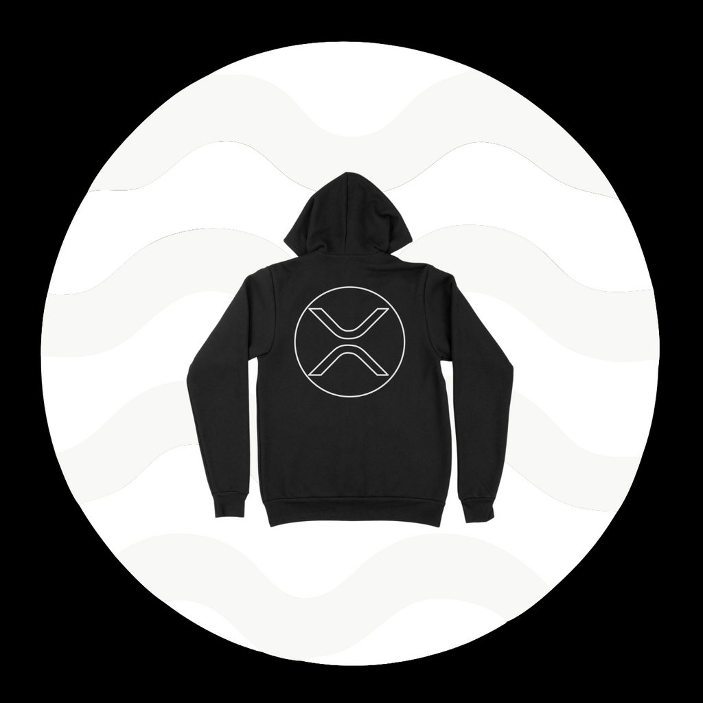 XRP-Premium Zip Hoodie