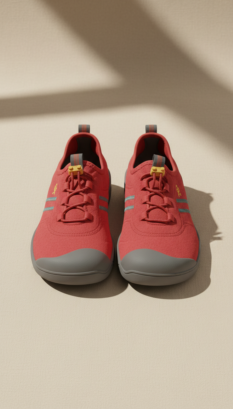 Water Shoes in Sunset Red