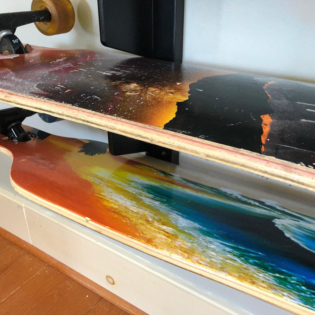 Skateboard Wall Organizer