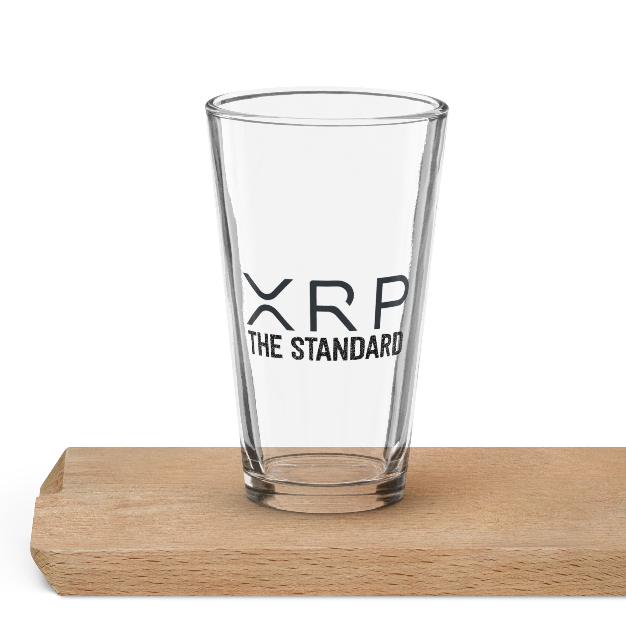 XRP The Standard-Shaker pint glass