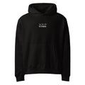 XRP The Standard-Embroidered-Oversized heavyweight hoodie