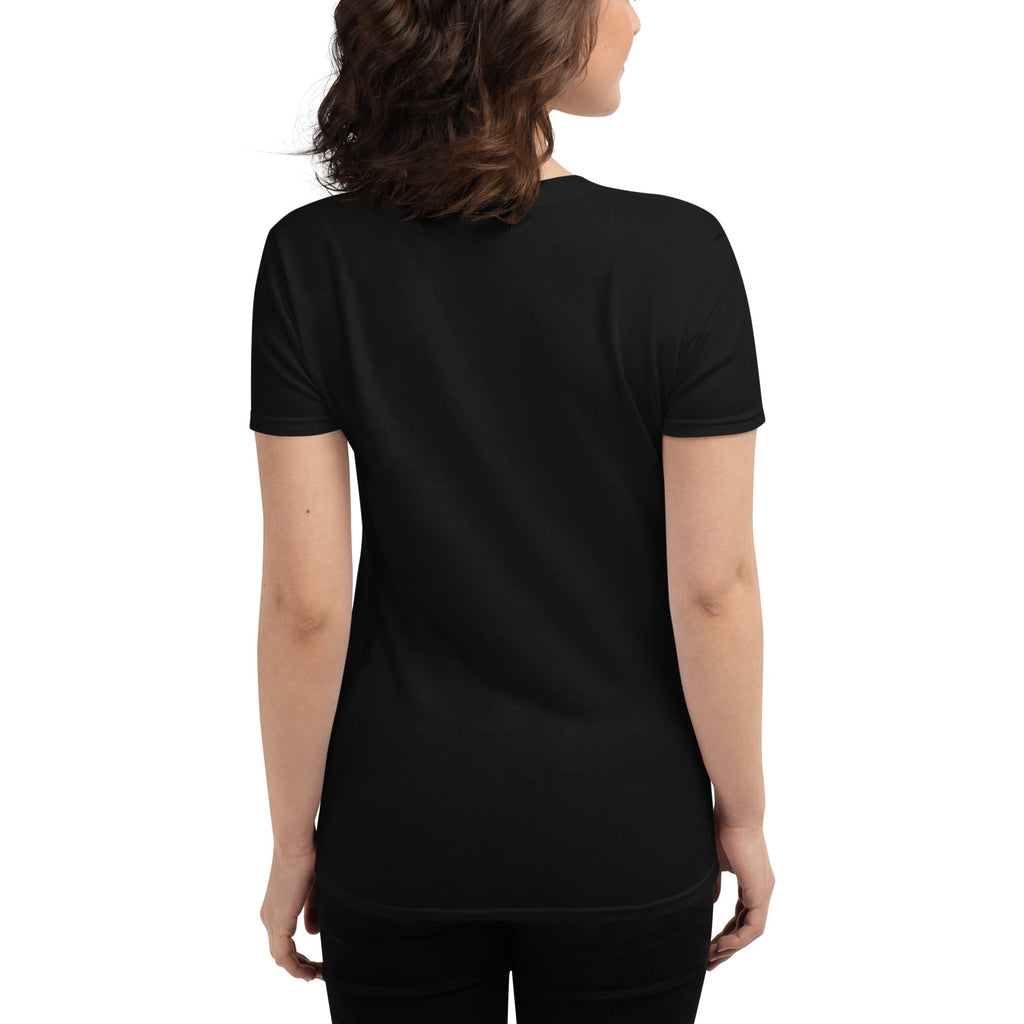 Women's Fitted X-Moon Boy