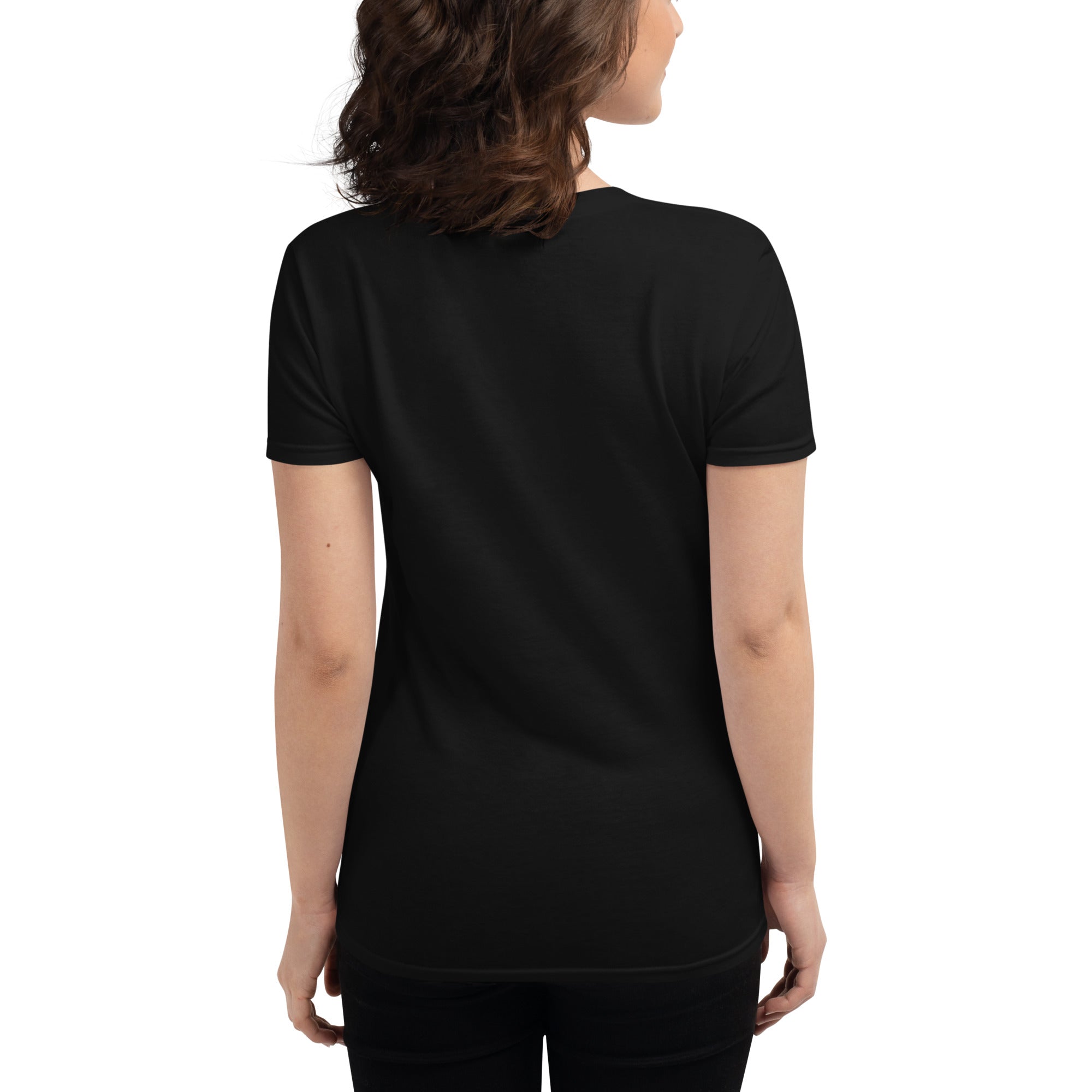 Women's Fitted X-Moon Boy