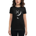 Women's Fitted X-Moon Boy