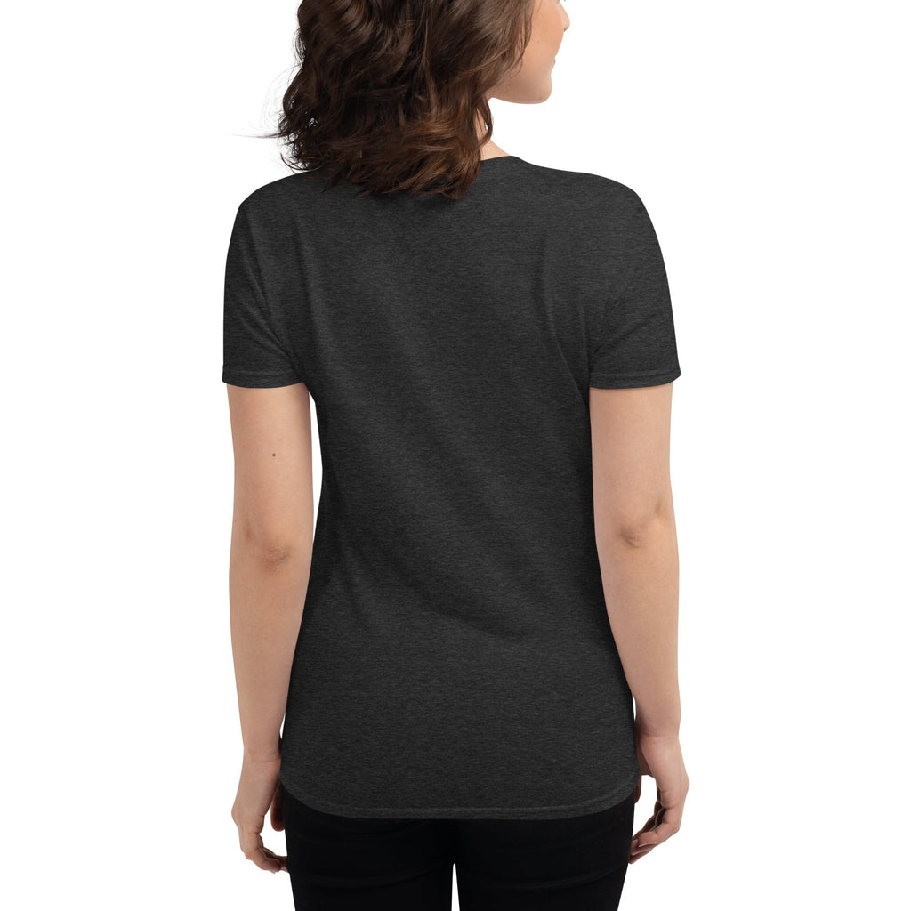 Women's Fitted X-Moon Boy