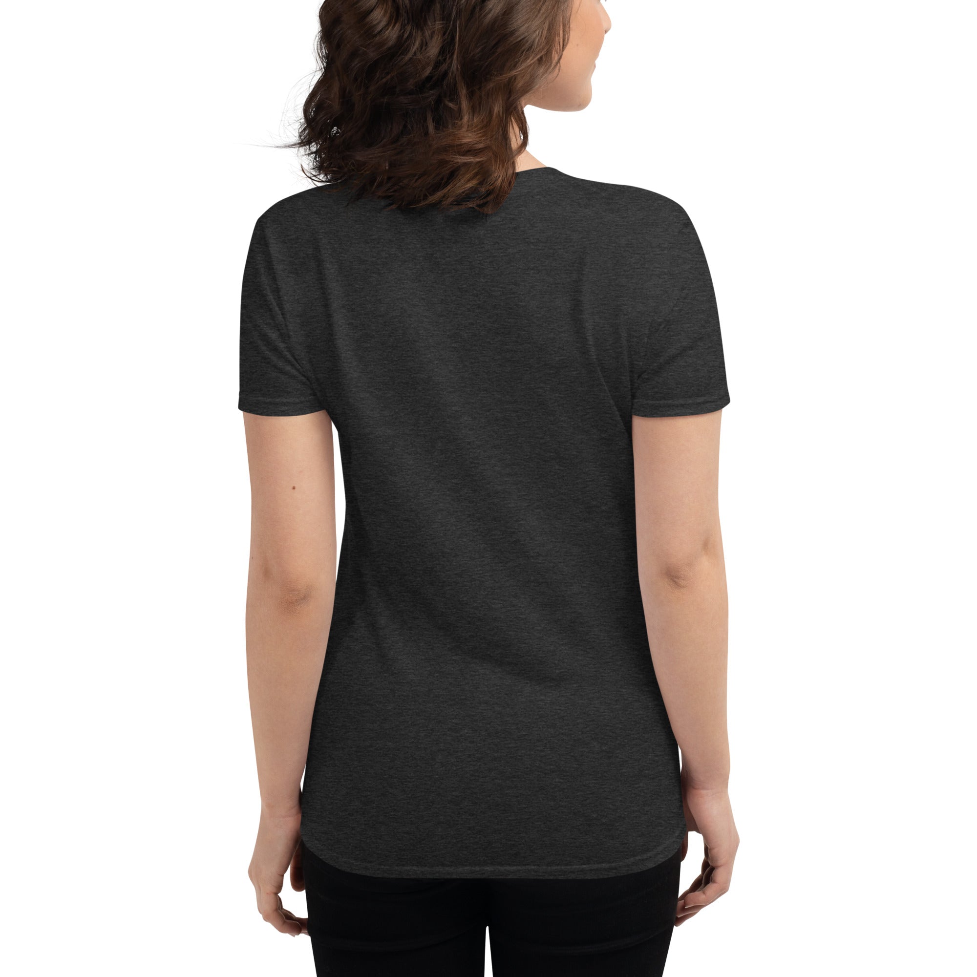 Women's Fitted X-Moon Boy