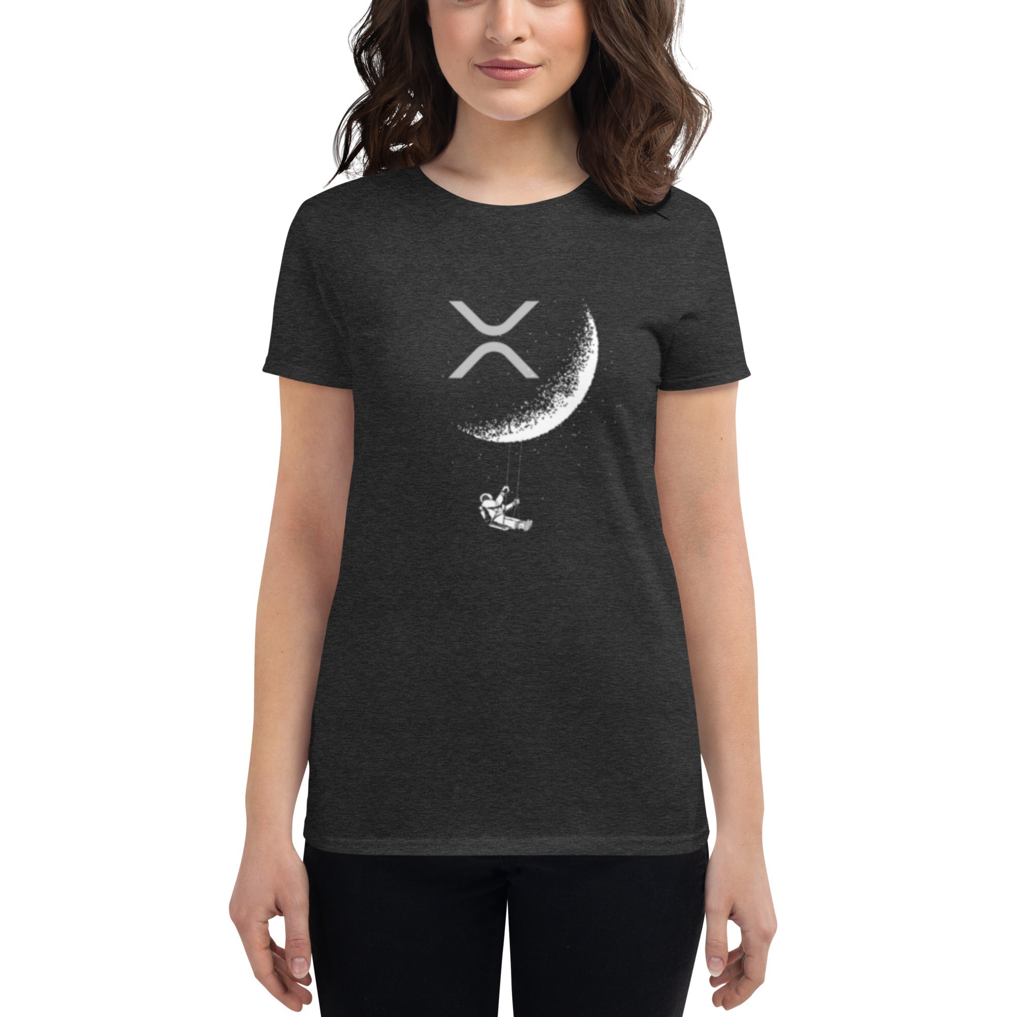 Women's Fitted X-Moon Boy