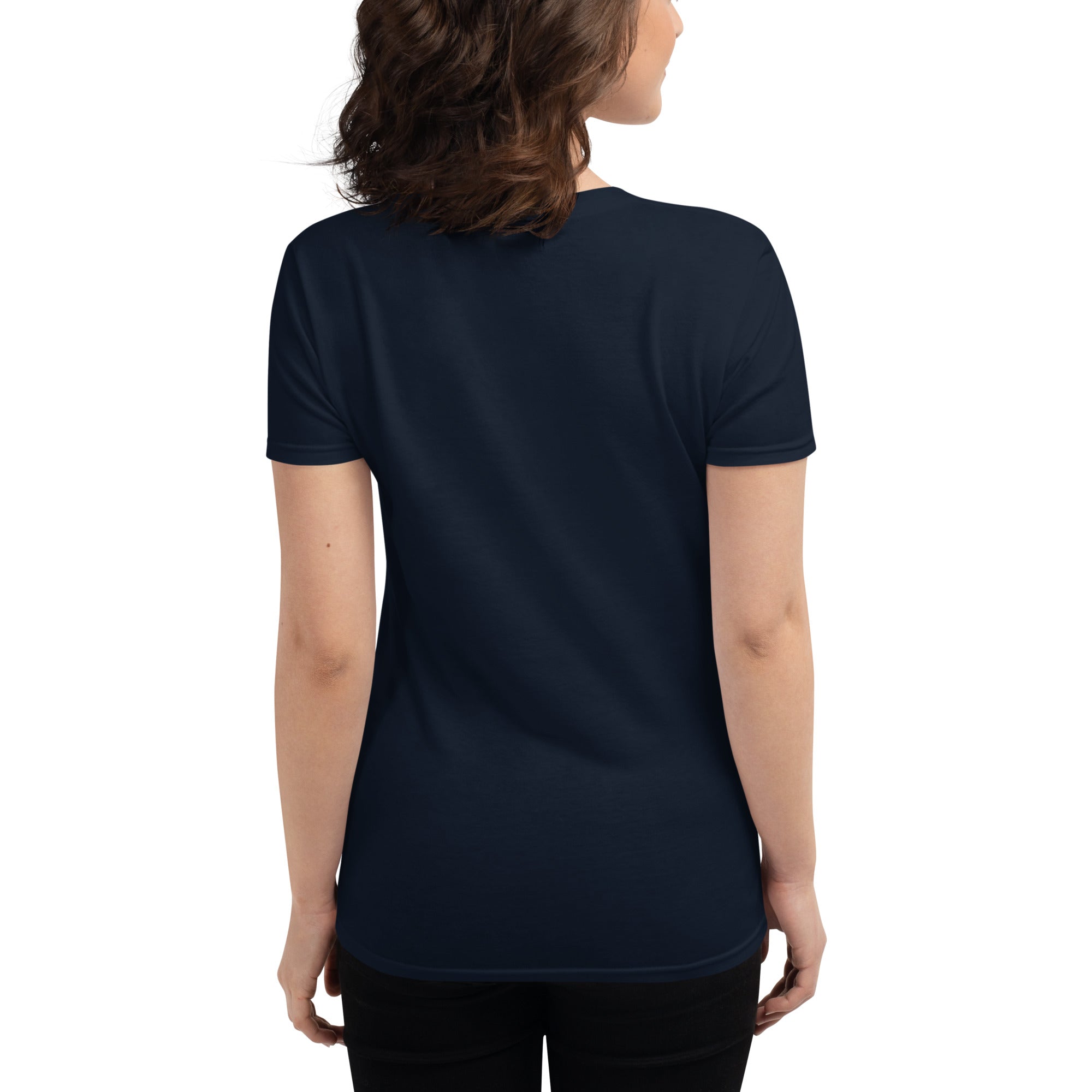 Women's Fitted X-Moon Boy